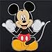 Imagen de Disney Mickey Cheerful Equipaje- Bolsa de mensajero