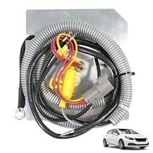 On Board Computer OBC 101909901 48V 3-Pin Plugs Compatible with Club Car Precedent DS Models 19982004 After-Market Parts