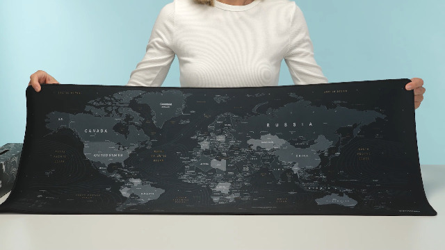 Tappetino Mouse Gaming, Grande Mouse Pad XXL 900x400mm - Foto 7