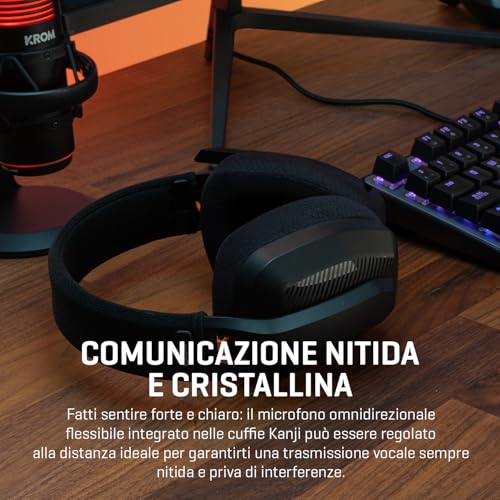 Krom Kanji Wireless Gaming Headset One Size - Cuffia gaming - Immagine 7