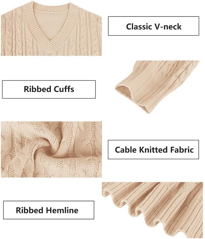 TIYOMI Plus Size Sweaters for Women 2025 Long Sleeve Pullover Sweaters V Neck Casual Fall Tops Loose Winter Knit Sweater - Image 5