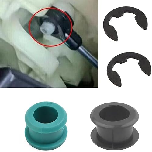 Miniatura 2 de Juego de reparación de bujes y clip de cambio de engranajes de transmisión automática de 2 piezas 33835-08010 para Toyota Corolla Matrix Camry