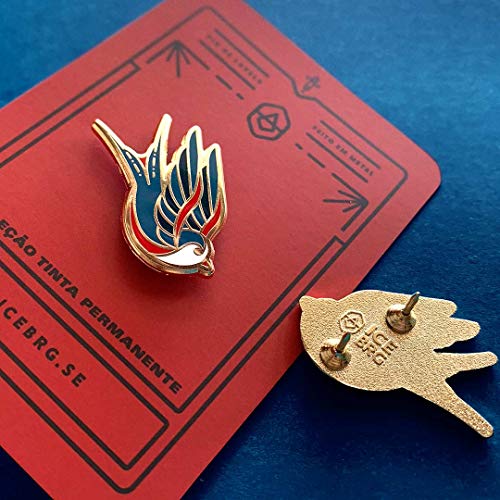 Pin Icebrg Andorinha