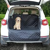 Arkmiido Cargo Liner for SUVs and Cars, Waterproof Dog Cargo Cover Mat with Side Walls Protector for SUV, Washable Durable Pet Cargo Liner - Universal Fit