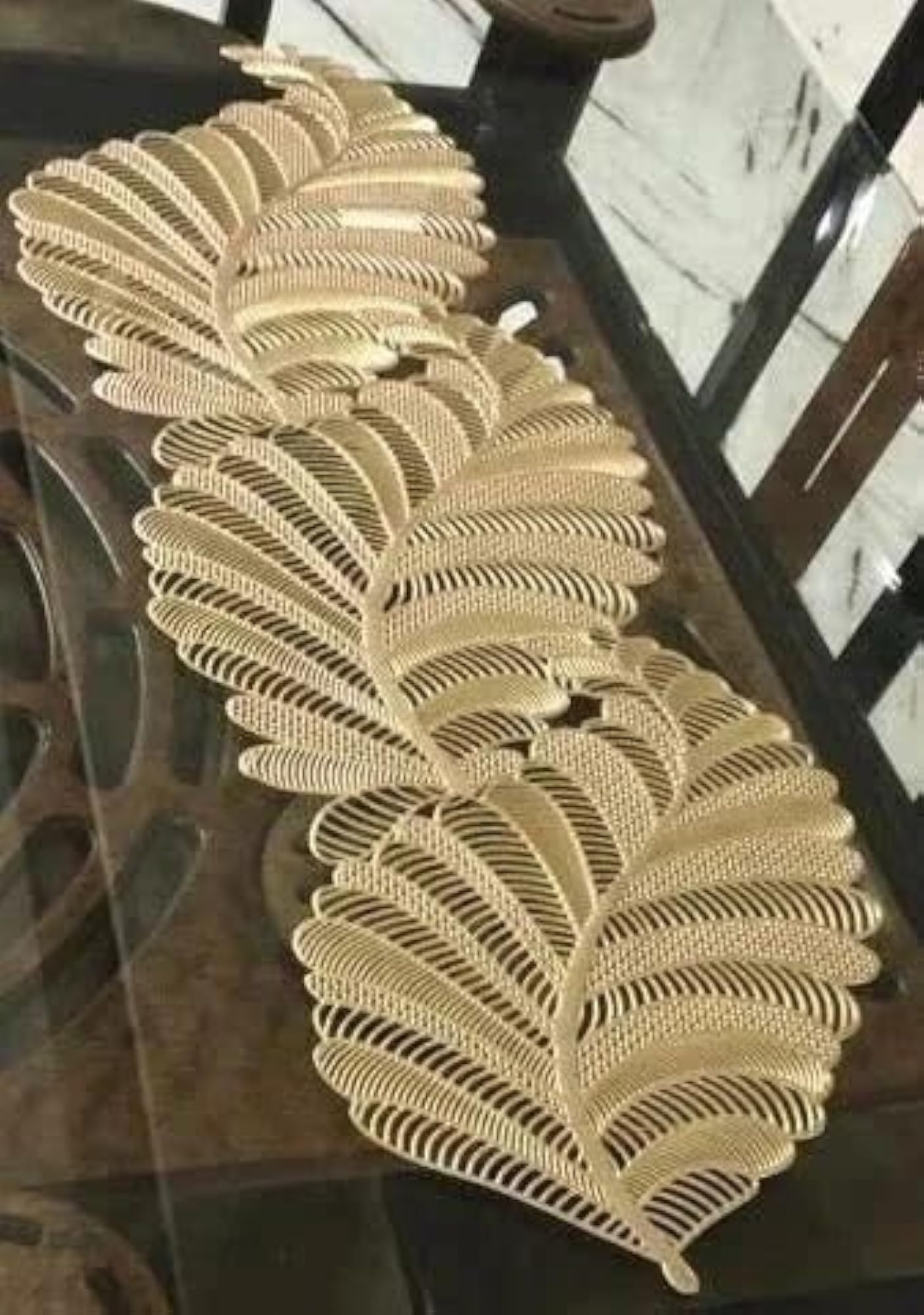 Modern Table Runner for Dining Table & Party Decor