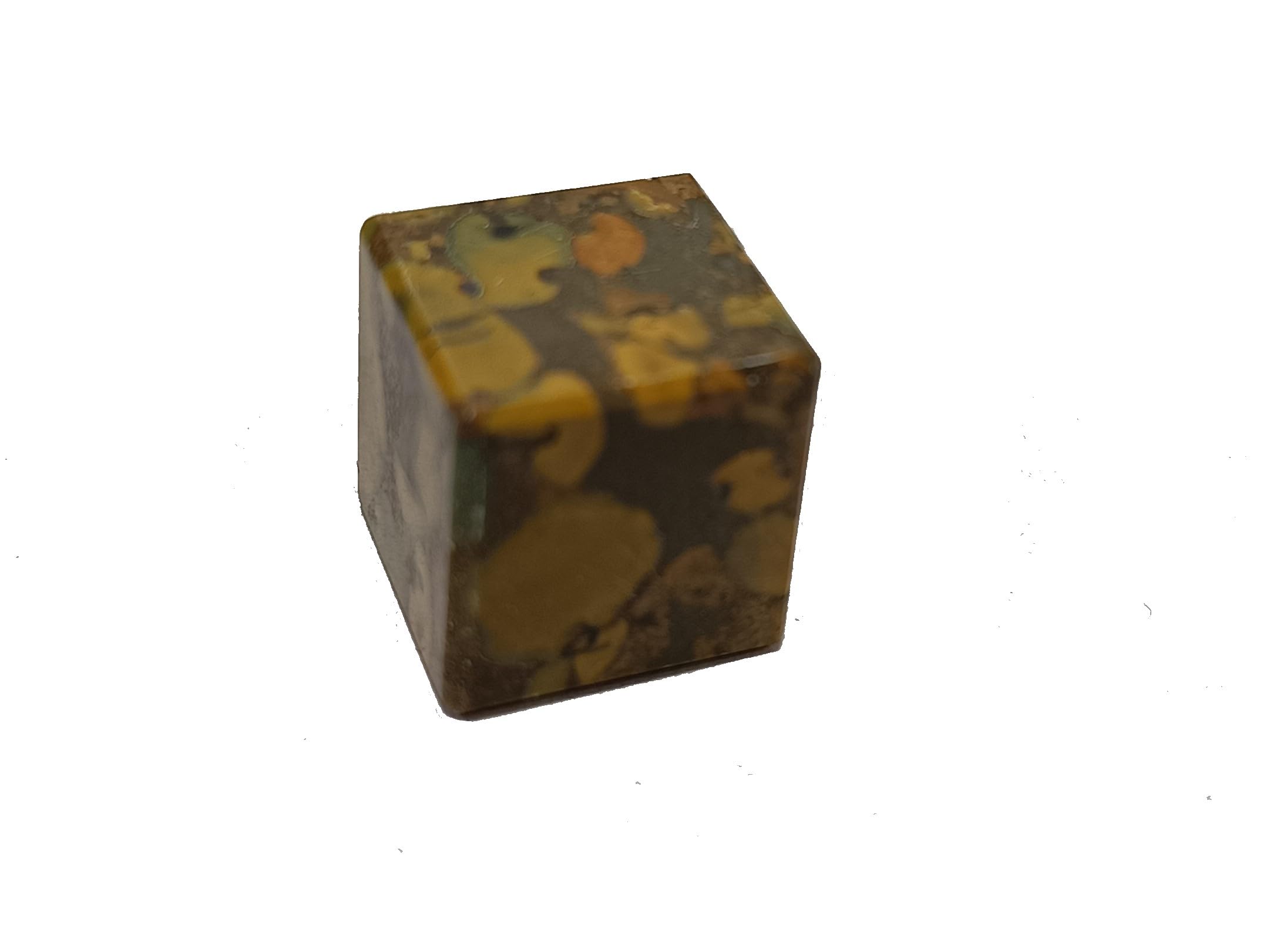 Fruity jasper Healing Cube Stones Reiki Crystal Healing 15-20 mm Size-image-18