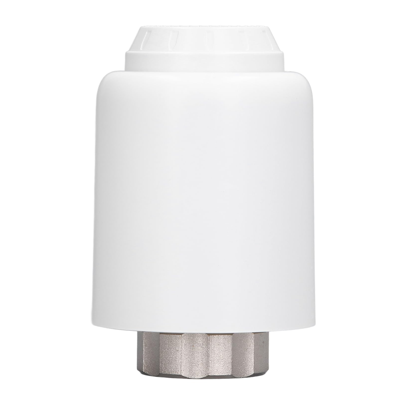 Válvula de termostato inteligente de alta precisión ahorro de energía sincronización inteligente para uso doméstico Material ABS (#2)