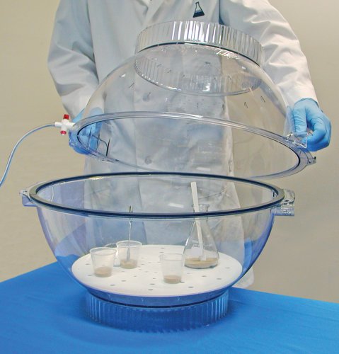 Sp Bel-Art Techni-Dome Polycarbonate Vacuum Desiccator; 2.3 Cu. Ft. (F42029-0000) #TOP1