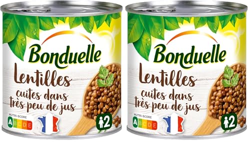 Bonduelle lentilles cuites dans très peu de jus - vue 2
