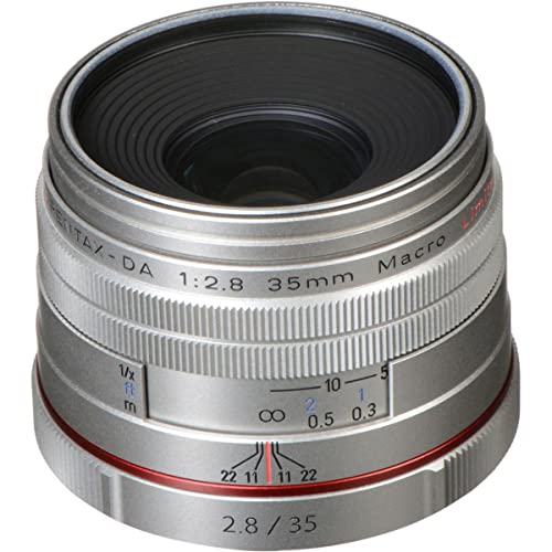 Pentax 21460 HD DA Objectif 35 mm f2.8 Argent