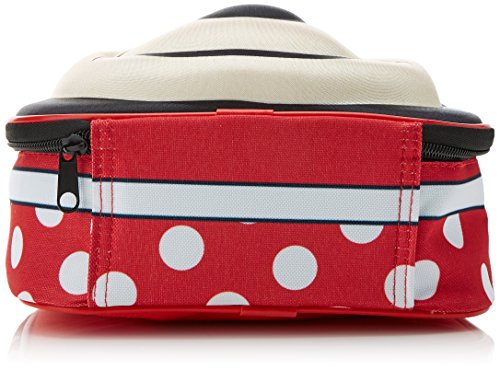 Disney Minnie Mouse Kinder Thermal 3D Schule Lunch Bag, 28 cm, Rot