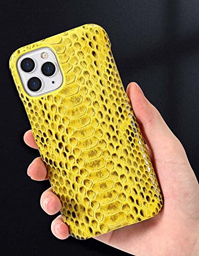 Couverture de téléphone arrière contre rayures étui cuir Python iPhone 13 - 7