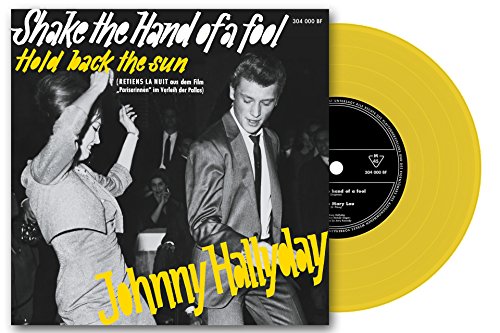 Shake The Hand Of A Fool - Vinyle EP Jaune Limité & Numéroté (Pochette Allemande)