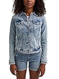 Standard ESPRIT EDC by Damen Denim Jeans Jacke, 903/BLUE Light WASH, XS