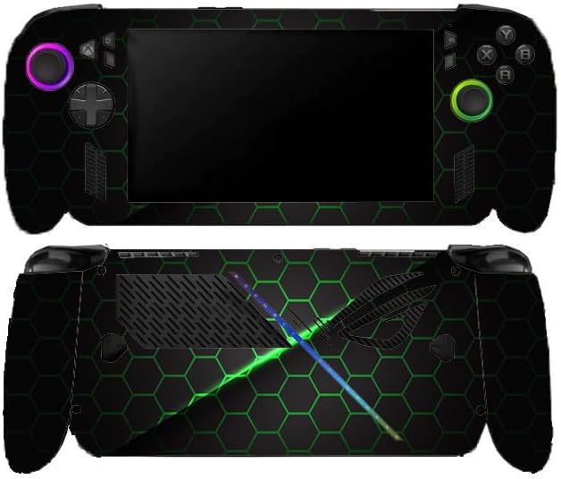 Protective Skin Decal for Rog X-Box Ally X Vinyl Wrap Stickers Cover Protective Decal (Red Cloud) image 2