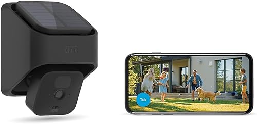 Miniatura 4 de Blink Outdoor  Solar Panel Charging Mount con cámaras de seguridad inteligentes HD e inalámbricas alimentadas por energía solar con detección de
