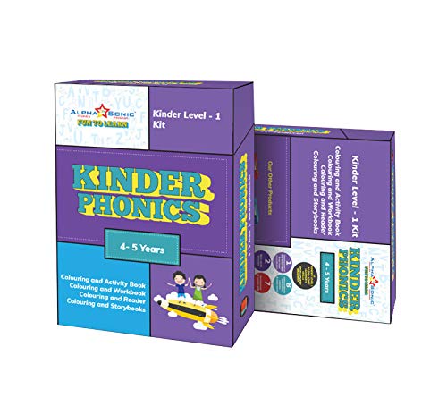 Buy ALPHA SONIC PHONICS Preschool Learning Reading Program Books for ...