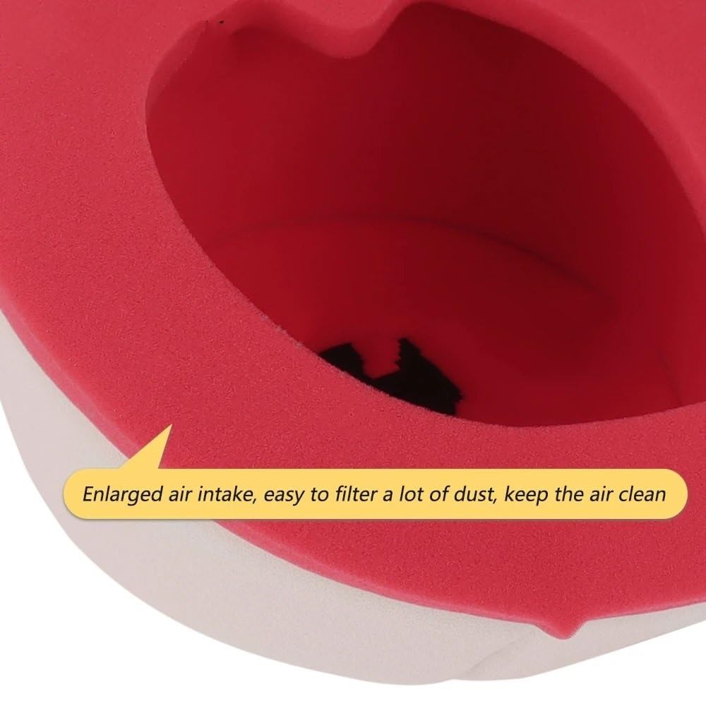 filtro aria moto Pulitore filtro aria adatto per CR125R CR250R 2002-2007 CRF250R 2004-2009 CRF250X CRF450R CRF450X CRF CR 125 250 450(4 PCS)