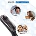liaboe Cepillo Alisador de Barba 3 in 1 Profesional Multifuncional Peine Alisador...