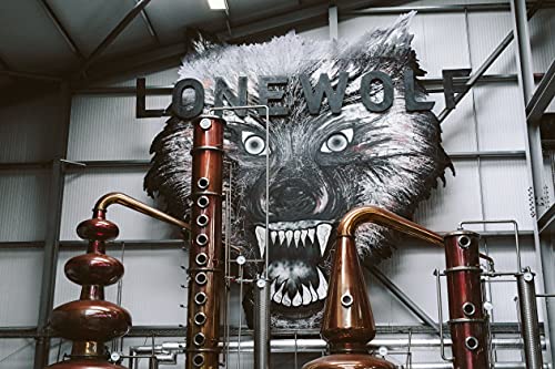 BrewDog | LoneWolf Cloudy Lemon Gin | Gin | 1x0.7L | Schottland | Inspiriert vom Zitronenlikör Limoncello | Fruchtig… – Bild 6