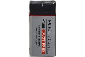 Faber-Castell Dust Catcher Eraser: Experience Precision Erasing