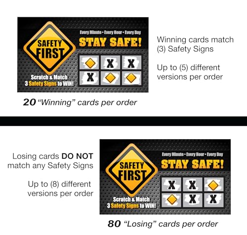 Generic Safety First Scratch And Win thumb #2