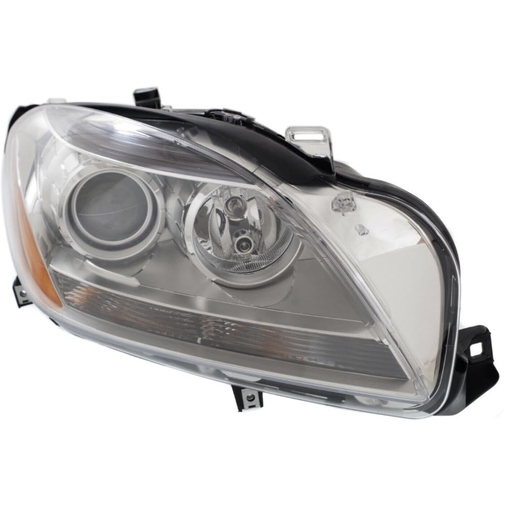 Amazon.com: ApUaTrOt Headlight Halogen Passenger Side Clear Lens W 
