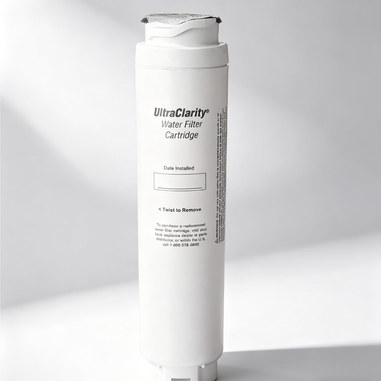 Reemplazo de Filtro de Agua for refrigerador, Compatible con Bosch Ultra Clarity, for 644845, 740560, 0060820860, KWF1000, Ultrafiltración, fácil instalación.(1PCS)