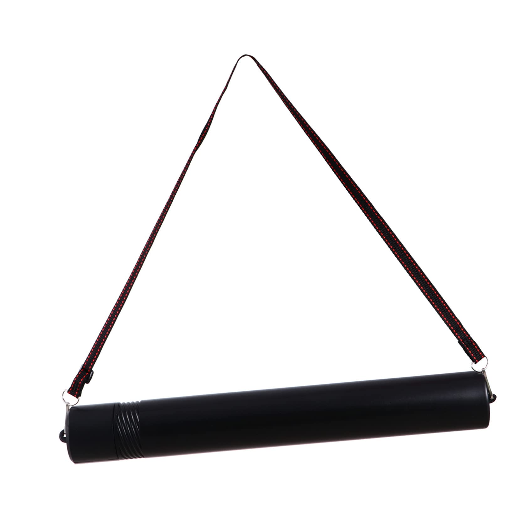 UKCOCO Plastic Telescopic Pot Archery Accessories Holder Bag Pouch Archery Parts Arrow Bag Retractable Black