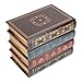 Caja de libros falsos vintage, caja de libros decorativos de atmósfera literaria de estilo europeo liviano, para decoración de estantes, accesorios de fotografía(B trumpet)
