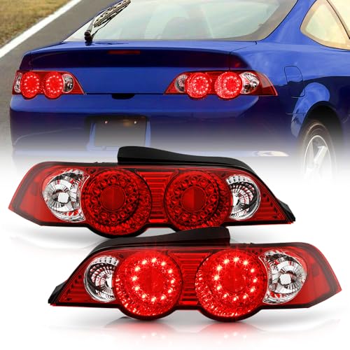 ACANII LED Tail Lights Review for 2002-2004 Acura RSX