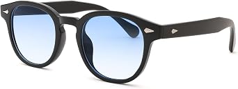 Pro Acme Vintage Retro Round Sunglasses Unisex Tinted UV400 Shades | Trending Celebrity Look,Understated Style,Exquisite Workmanship,Dedicated Support
