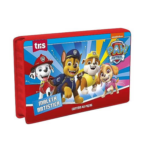 Maleta Artistica Patrulha Canina 42 Pecas