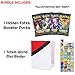 Totem World 1 Sun and Moon Hidden Fates Booster Pack with a Inspired Mini Binder Collectors Album for Pokemon Cards - Rare Holo Common or Uncommon TCG