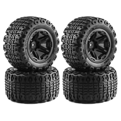 Pneu RC compatible E-REVO Summit pneu caoutchouc 1/16