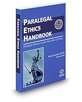 The Paralegal Ethics Handbook, 2016 ed. 0314642986 Book Cover