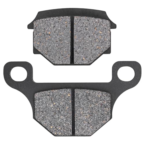 AHL 1 paire Avant/Arrière Plaquette de frein pour Rieju MRT 50 (Single piston caliper) 2009-2015