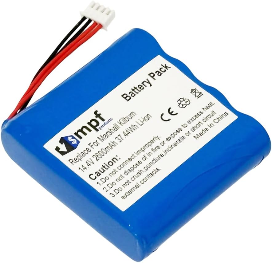 14.4V Battery Replacement Compatible with Marshall Kilburn Portable Bluetooth Speaker