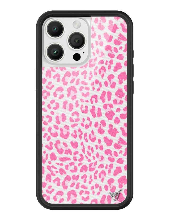 Wildflower Cases - iPhone 16 Pro Max Compatible - Pink Meow