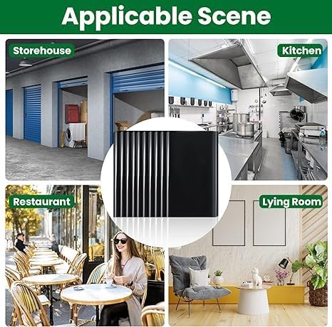 Miniatura 5 de Trampa adhesiva para ratones, trampas adhesivas para ratas, para interiores, para el hogar, trampas para ratas, serpientes para atrapar ratas,