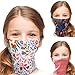Produktbild ALB Stoffe® ProtectMe - KIDS Loops Mix FLORAL, permanent antimikrobiell, 100% Made in Germany, Ökotex® Standard 100, Mund-Nasen-Maske aus Trevira Bioactive®, waschbar, schadstofffrei, 3er Pack