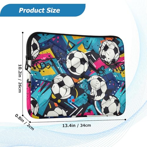 Funda para portátil 13-14 pulgadas con protección y tela impermeable miniatura 3