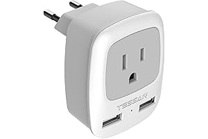 TESSAN International Power Plug Adapters