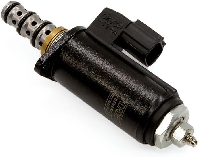 Solenoid Valve KDRDE5K-31 30C40-101 YN35V00019F1 15643 Hdnverys Fits for KOBELCO SK200-3 Excavator