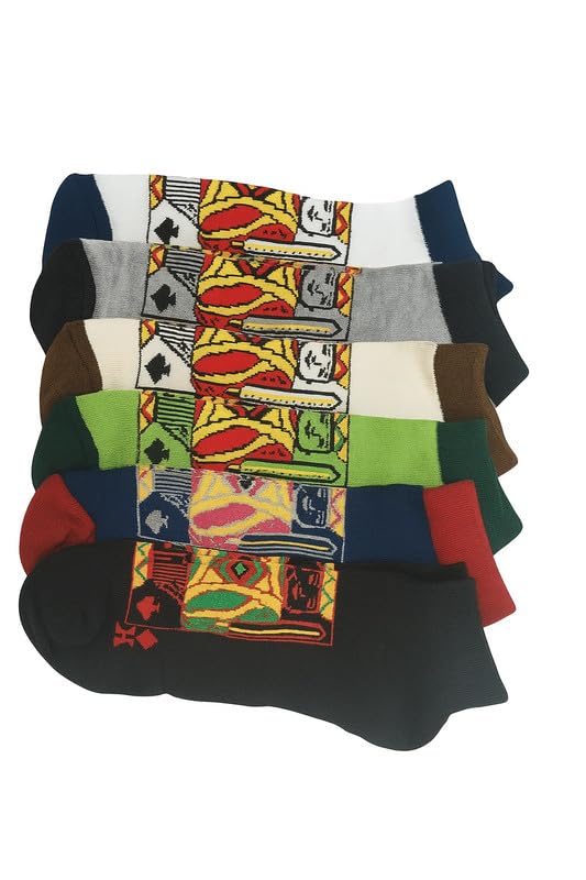 Unisex soft & Stretchable Socks | Comfortable Breathable Hosiery Socks | Perfect for Casual, Office & Sports Shoes-(Multicolor-Pack of 6)-picture-16