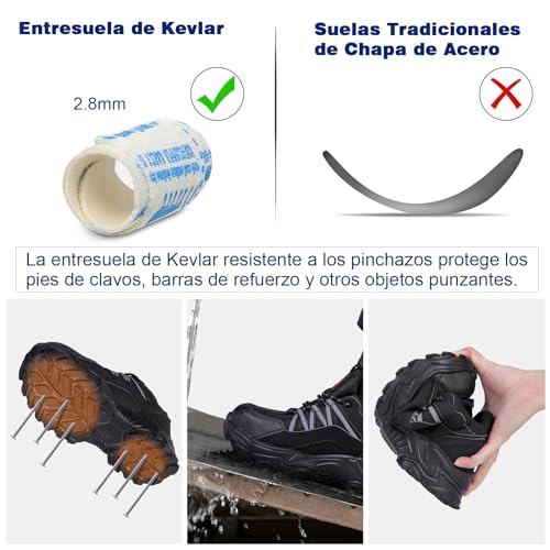 La Mejor Selección de Zapatos de trabajo disponible en línea. 18 Imagen adicional