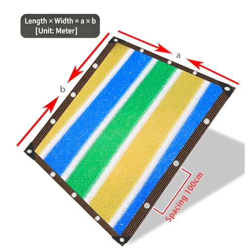 Protección solar transpirable y toldo vela rectangular para el jardín 3