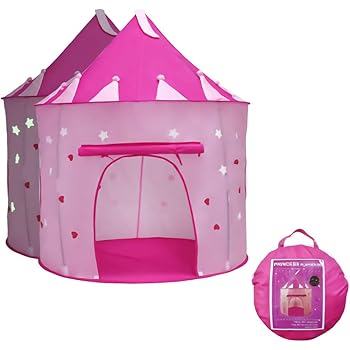 portable folding princess castle tent