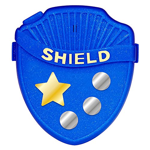 Shield Prime Bedwetting Alarm Enuresis For Boys & Girls With Loud Tone, Light & Vibration, Blue #TOP2