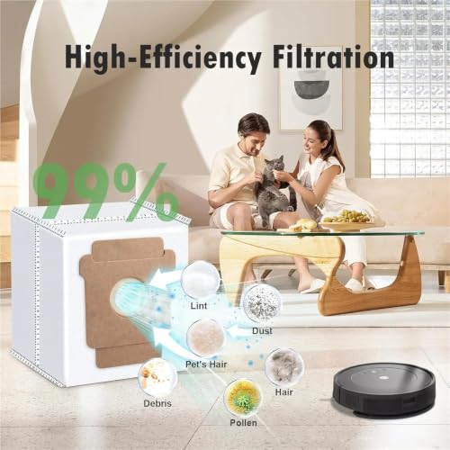 Sacs iRobot Roomba 105 Combo de rechange : dites adieu aux allergies domestiques - 6